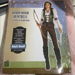 Halloween Costume Robin Hood Huntress
